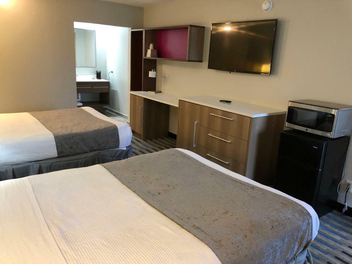 All Seasons Inn & Suites Мемфис Экстерьер фото