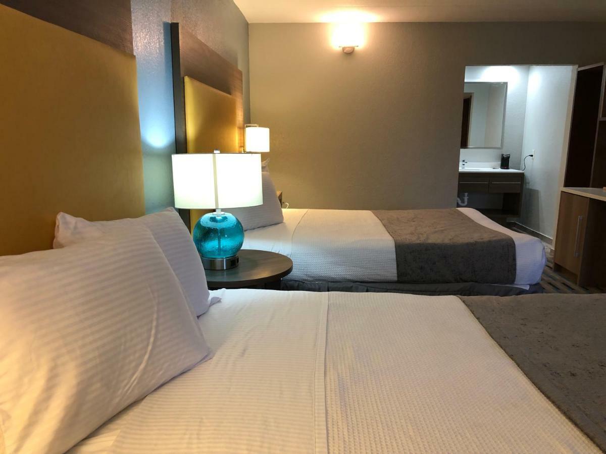 All Seasons Inn & Suites Мемфис Экстерьер фото