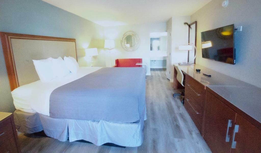 All Seasons Inn & Suites Мемфис Экстерьер фото